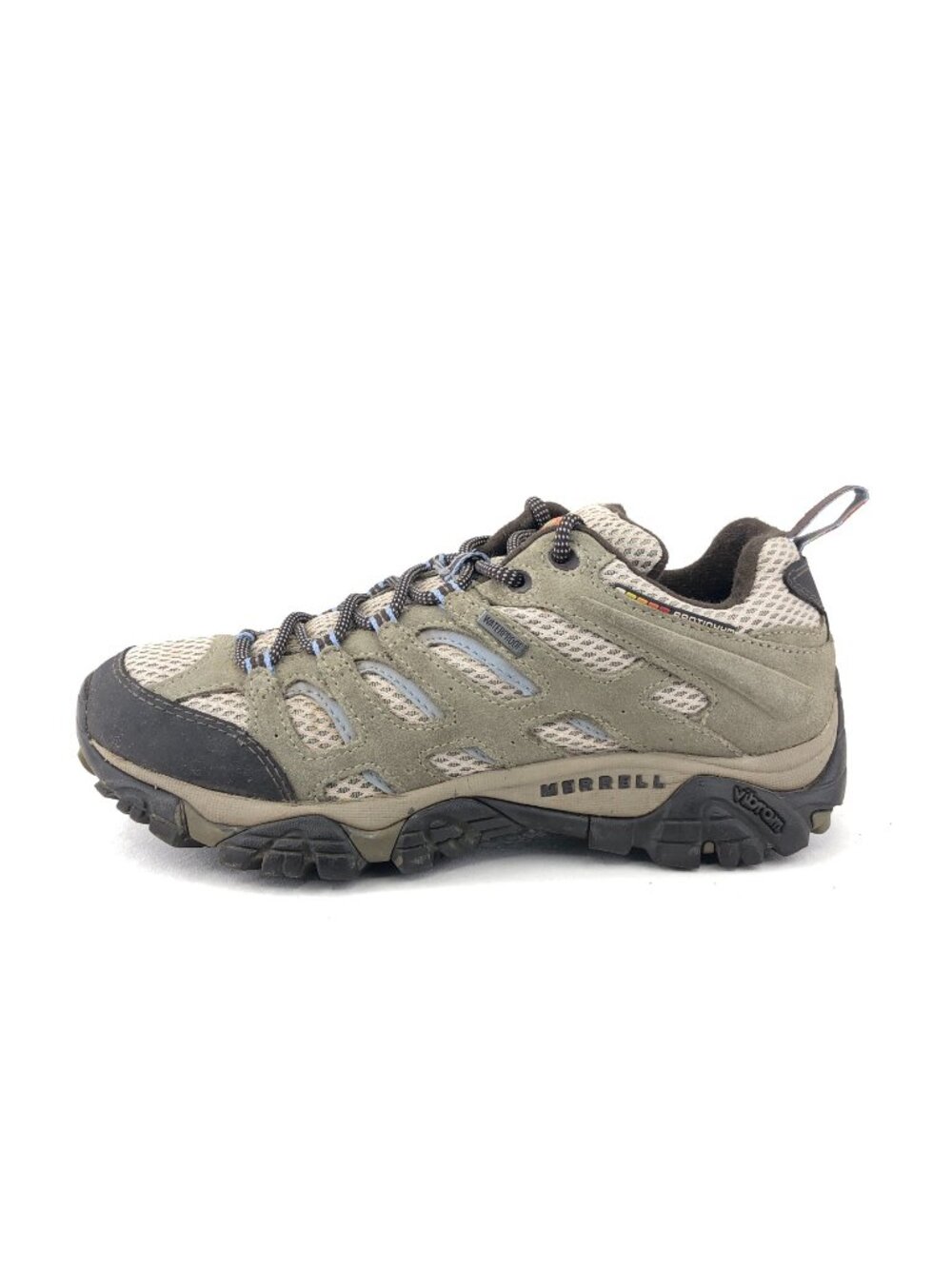 Merrell Moab Waterproof Hiking Shoes 7.5